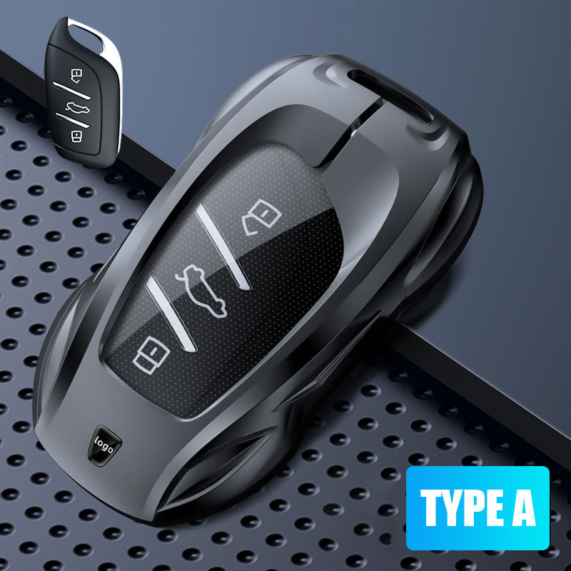 For Mg Car Metal Sports Car Key Case