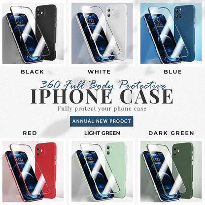 360 Full Body Protective Case For Phone