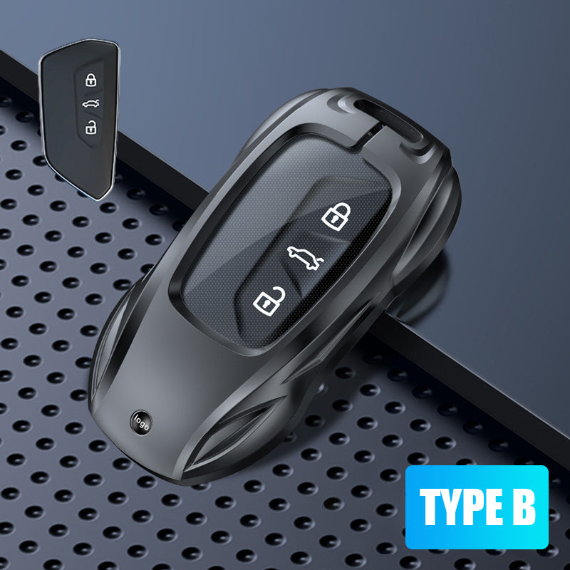 For Volkswagen Car Metal Sports Car Key Case