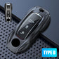 For Porsche Car Metal Sports Car Key Case