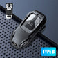 For Audi Car Metal Sports Car Key Case