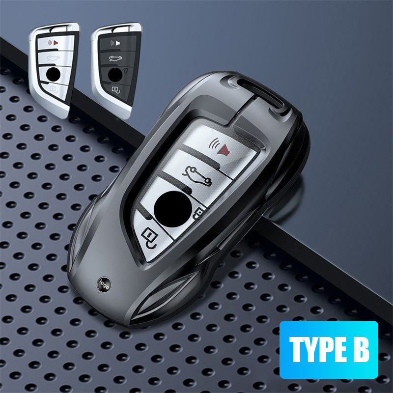 For Bmw Car Metal Sports Car Key Case