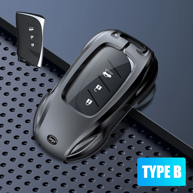 For Lexus Car Metal Sports Car Key Case