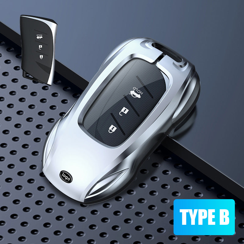 For Lexus Car Metal Sports Car Key Case