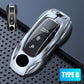 For Porsche Car Metal Sports Car Key Case
