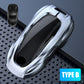 For Tesla Model 3/Y/S Car Metal Sports Car Key Case
