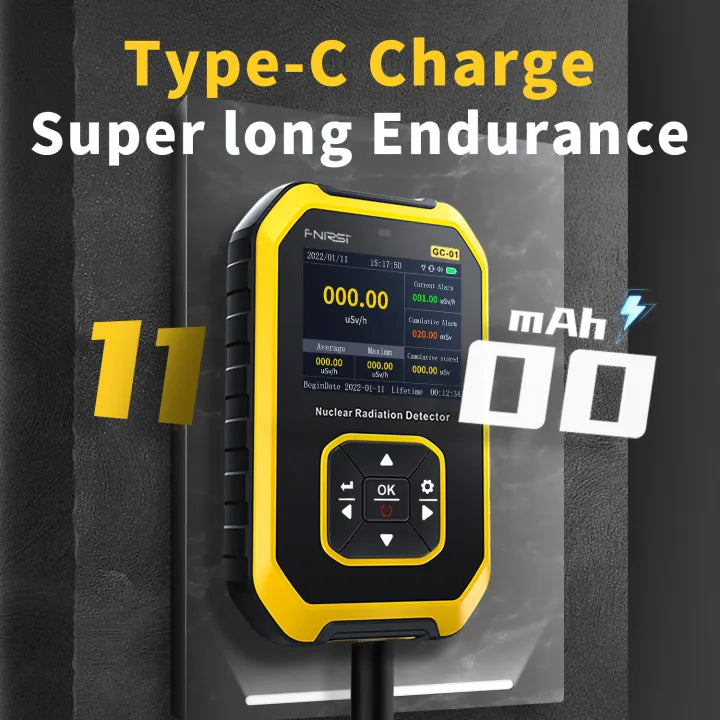 Nuclear Radiation Detector