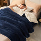 🎁Double Layer Thickened Lambswool Blanket