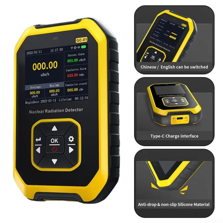 Nuclear Radiation Detector