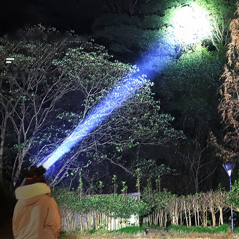 Linterna Frontal Recargable Ultrabrillante De Alto Rendimiento
