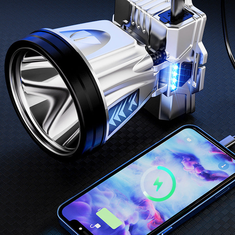 Ultra-Bright, High-Performance Rechargeable Headlamp