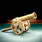 Solid Brass Cannon (For Decoration Only)
