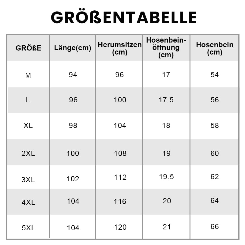 Herren-Stretch-Jogginghose