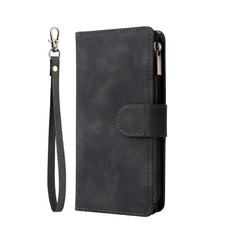 Multifunctional Zippered Phone Case