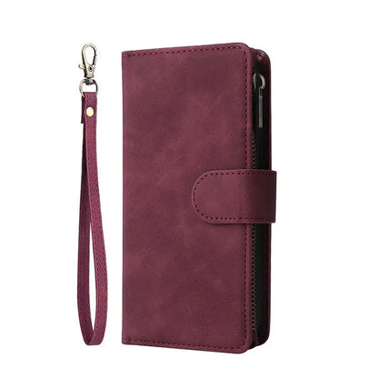 Multifunctional Zippered Phone Case