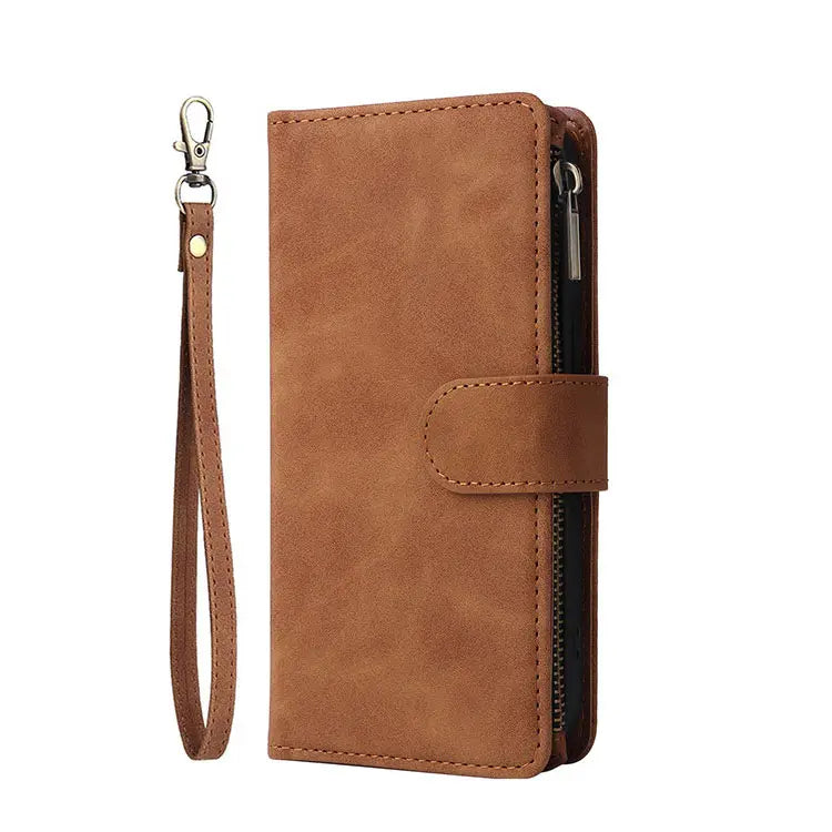 Multifunctional Zippered Phone Case