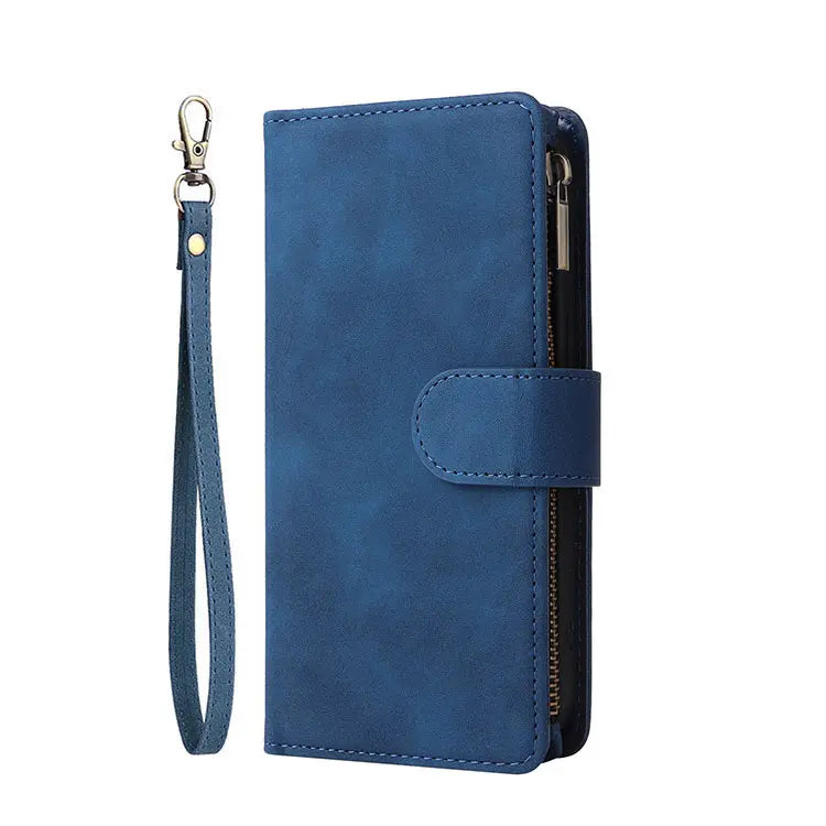 Multifunctional Zippered Phone Case