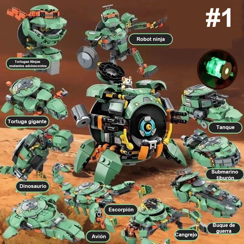 Juguetes De Bloques De Construcción De Overwatch/Overwatch building blocks toys