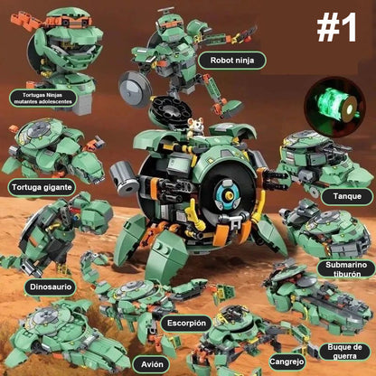 Juguetes De Bloques De Construcción De Overwatch/Overwatch building blocks toys