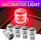 Mini USB LED Car Interior Atmosphere Decorative Light