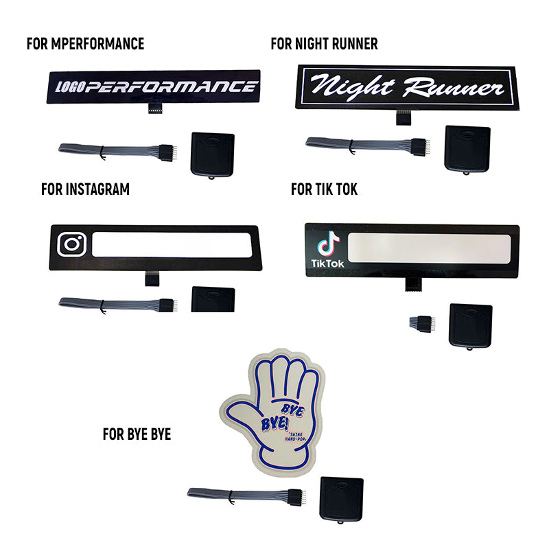 Car Decoration Cold Light Car Sticker