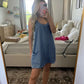 Summer Wide Mini Dress