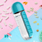 Pillenorganisator-Wasserflasche/Pill organizer water bottle