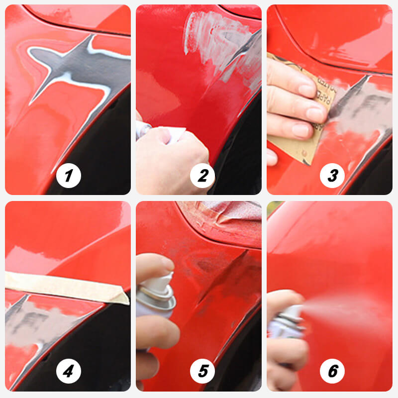 Bestes Geschenk ✨Auto-Kratzer-Entfernungsspray