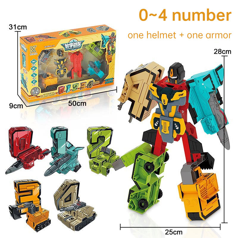 Digital Deformation Robot