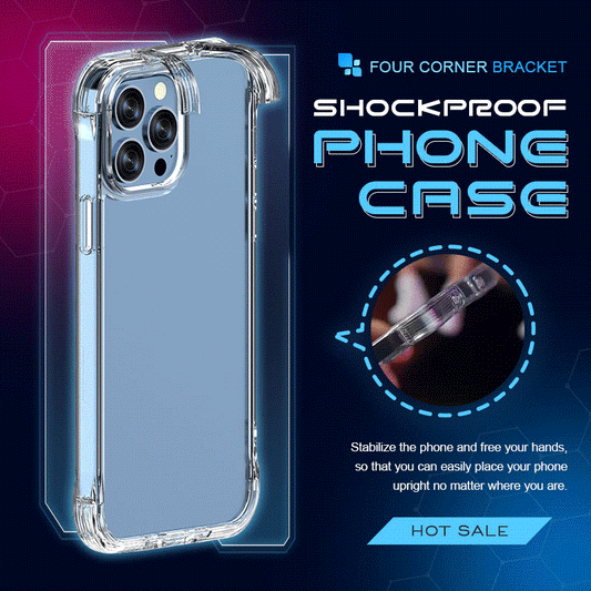 2 In 1 Phone Case with Hook & Kickstand