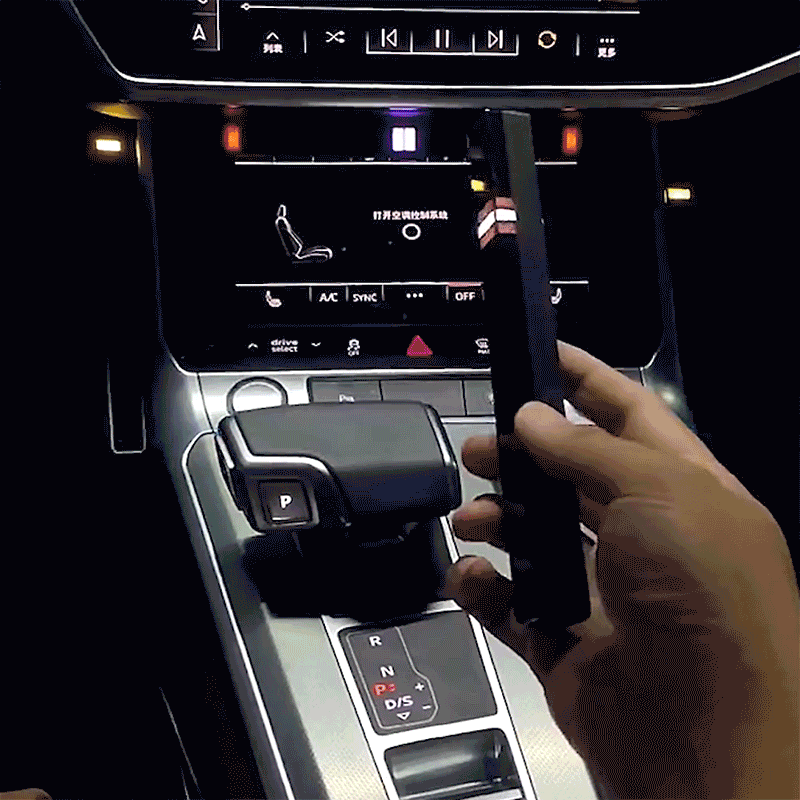 RGB Voice-Activated Pickup Rhythm Light