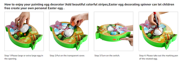 Easter Egg Spinner Machine