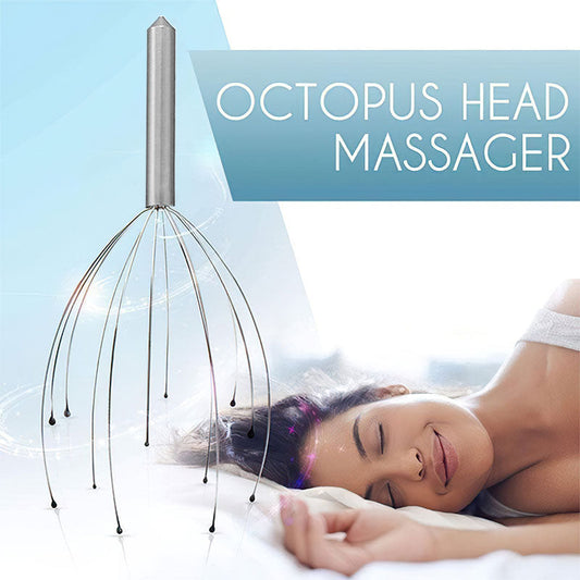 Octopus Head Massager