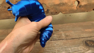 Slug Decompression Toy