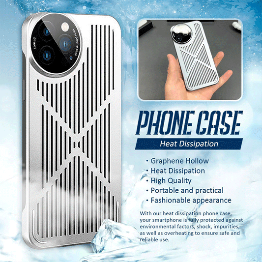 Graphene Hollow Heat Dissipation Phone Case