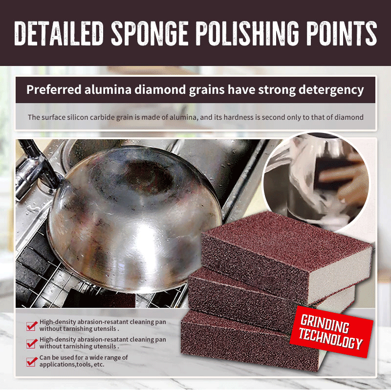 Magic Carborundum Sponge