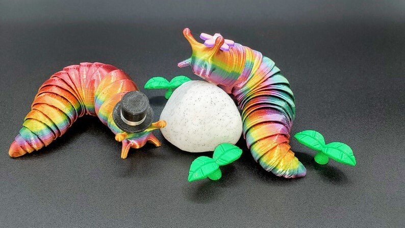 Slug Decompression Toy