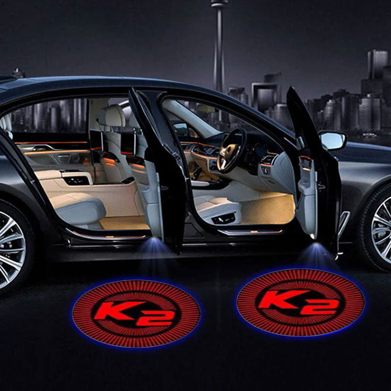 Kia HD Car Welcome Light