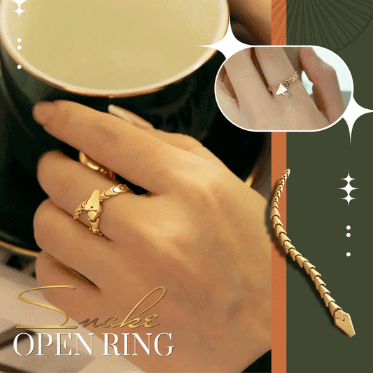 Snake Open Ring