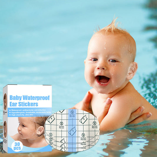 Swimming Earmuff Waterproof Sticker