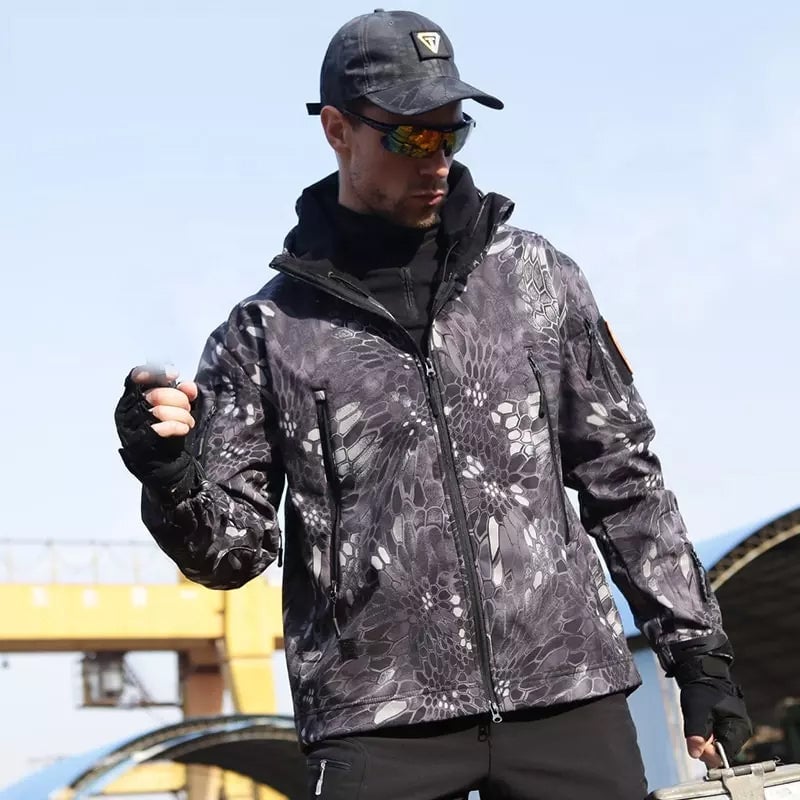 🎁2023-Christmas Hot Sale🎁Men's Windproof Waterproof Jacket