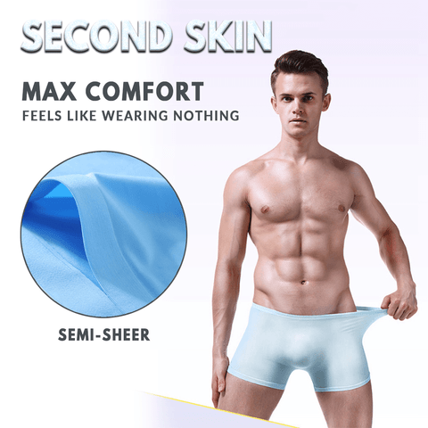 Men's Ice Silk Breathable Underwear