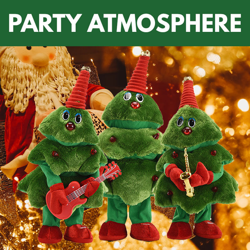 Dancing Christmas Tree