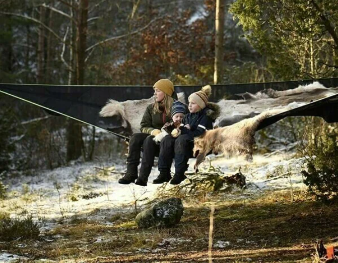 Multi Person Portable Hammock