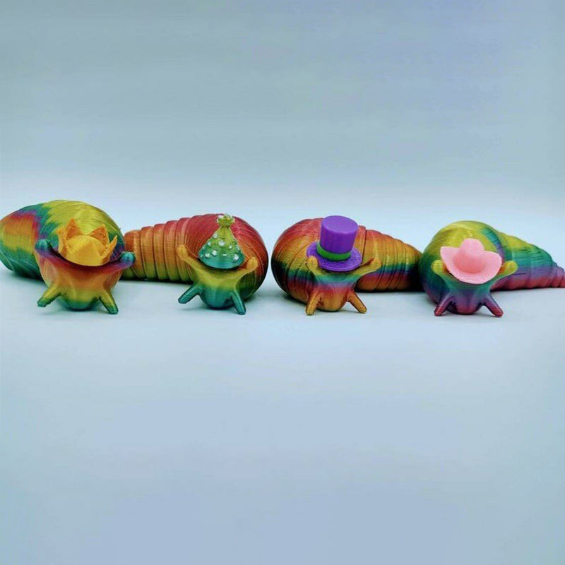 Slug Decompression Toy