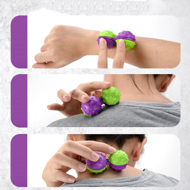 Carrot Fingertip Massage Ball