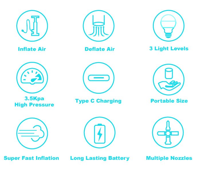 Portable Electric Air Pump