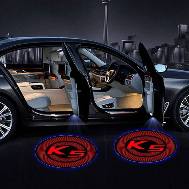 Kia HD Car Welcome Light