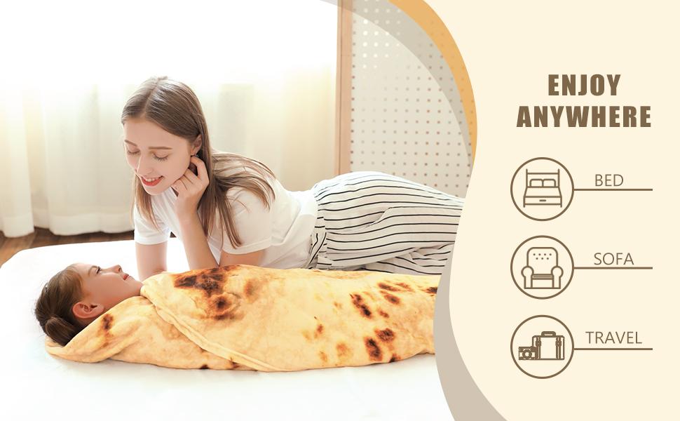 Great Collection Of Burrito Blankets