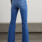 Women's No-Button Stretch Flare Jeans (Buy 2 Free Shipping)